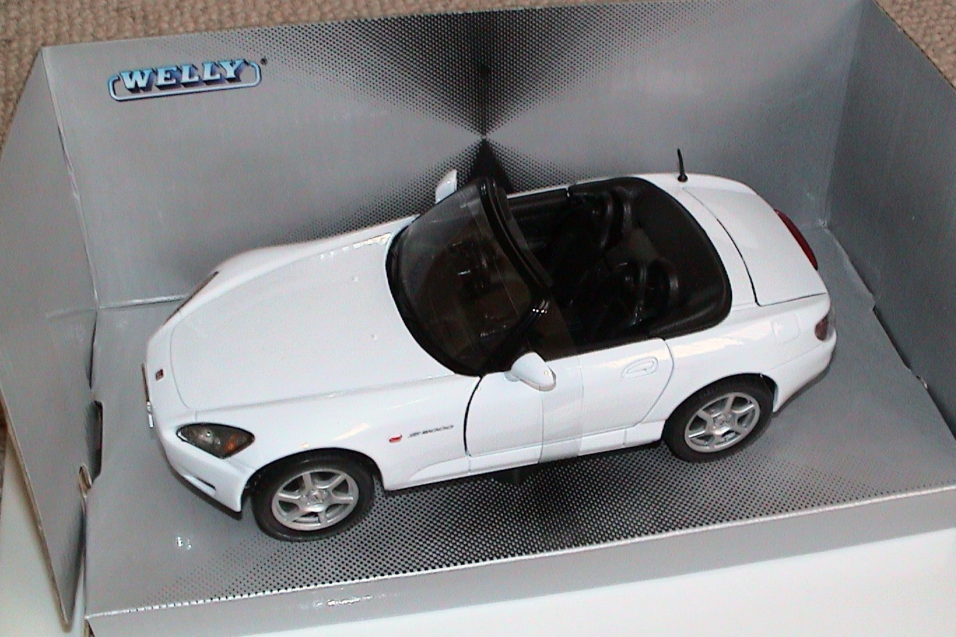 Welly honda s2000